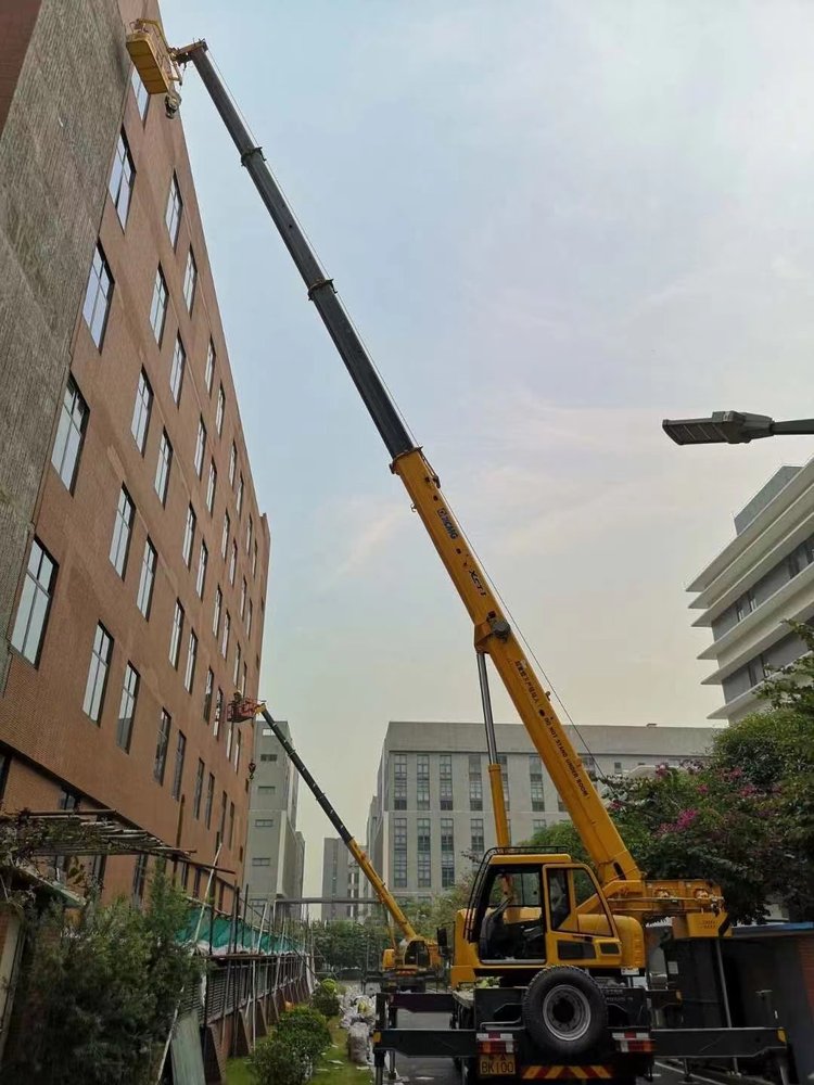 蕉岭汽车吊出租哪家好，选择最靠谱的服务商指南