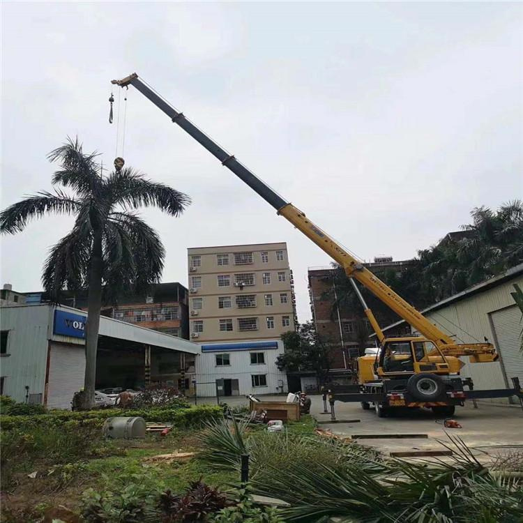 蕉岭12吨吊车出租一天的收费标准是什么