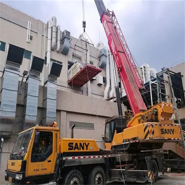 蕉岭租赁大型汽车吊，助力工程项目高效进行