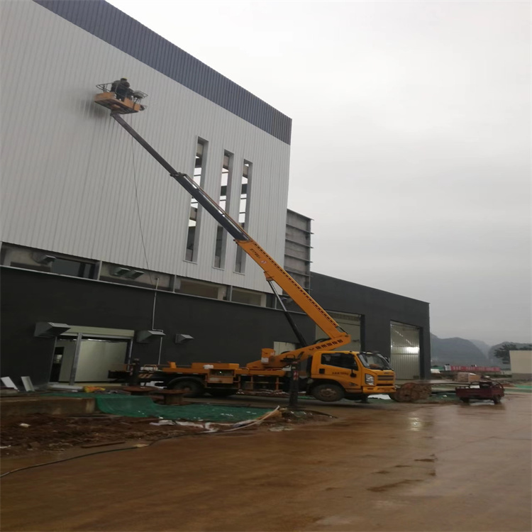 蕉岭高空直臂车租赁公司