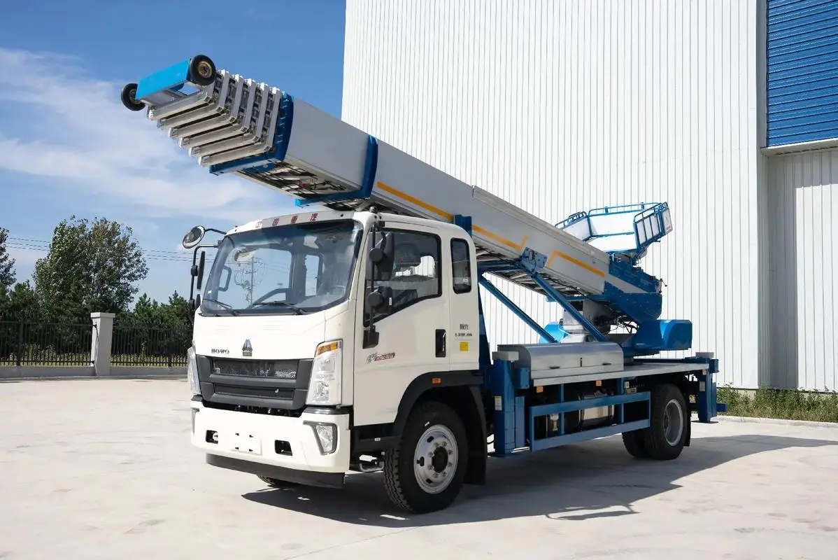 蕉岭专业的云梯车出租