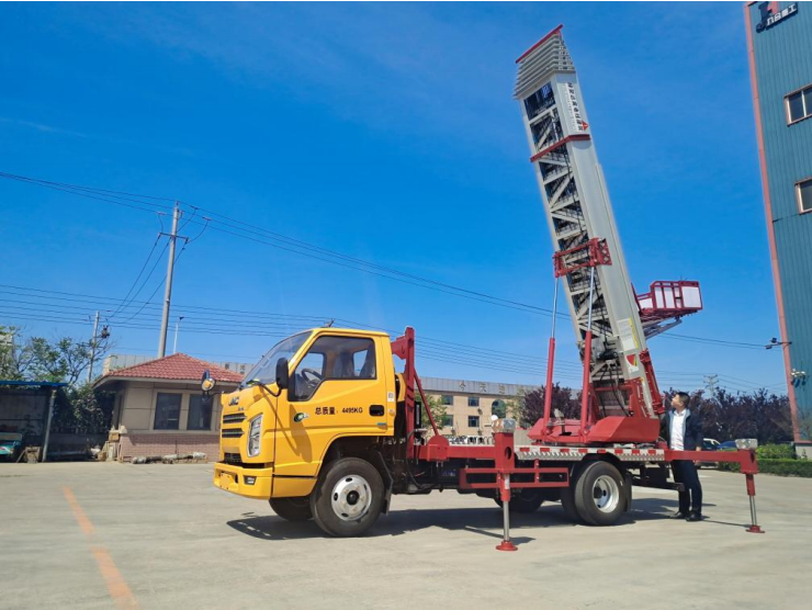 蕉岭云梯车出租费用解析：如何选择更具性价比的服务