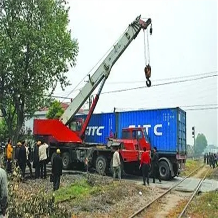 蕉岭如何快速找到附近的吊车救援公司