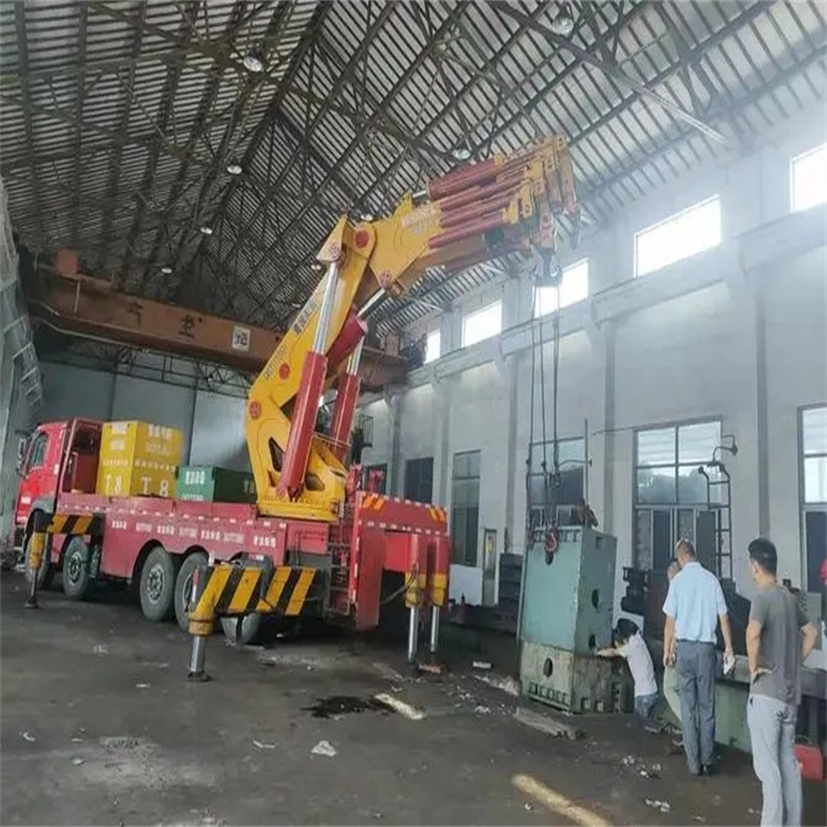 蕉岭速查！附近自卸吊车租赁电话及租赁全攻略