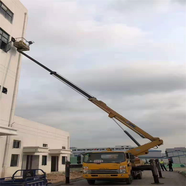 蕉岭附近高空车出租|市政施工/设备安装专用|随叫随到|亿立达设备租赁